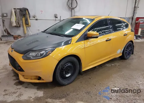 2013 Ford Focus St from USA, damaged, VIN 1FADP3L96DL331796